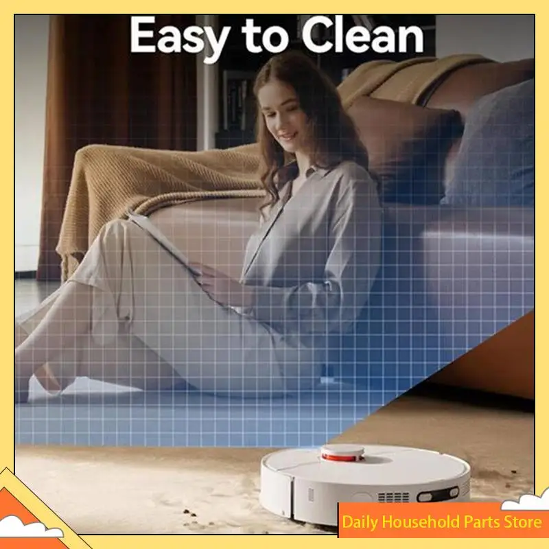 【بيع رائع】لملحقات آلة الكنس JONR P20 PRO، فرشاة جانبية دوارة، وسادة ممسحة، كيس غبار