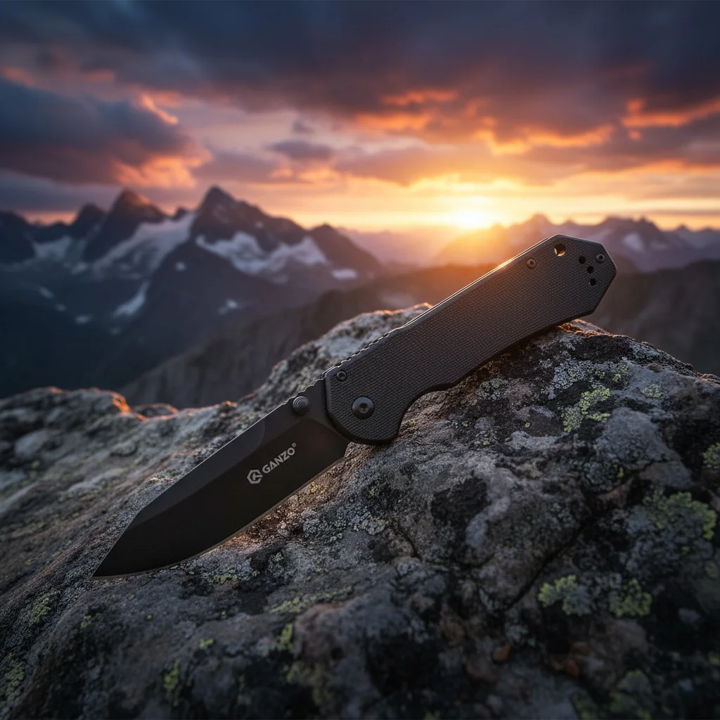 Ganzo G7453 G7453P Firebird FBKNIFE F7453 58-60HRC 440C G10 Handle Pocket Folding Knife Outdoor Camping EDC Tool - view 2
