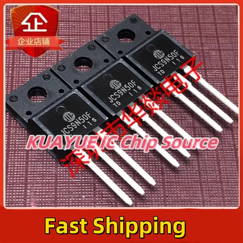 10PCS-30PCS   JCS9N50F  TO-220F  500V  9A  Fast Shipping Quality Guarantee