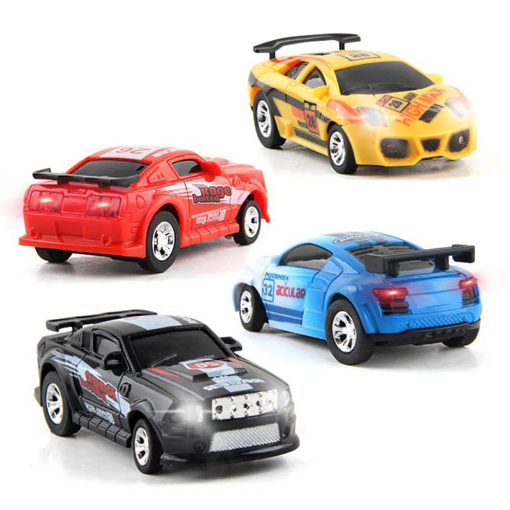 1:45 MINI RC Car Battery Operated Racing Car PVC Cans Pack Machine Drift-Buggy Bluetooth radio Controlled Toys