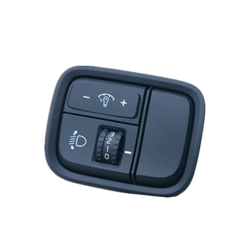 93700D4000 Side Crash Pad Switch Assy for KIA 2016 + Optima K5 Instrument Brightness Button Radar Assisted Anti-slip