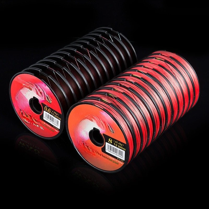 

Colorful eight-braided Daima fishing line, connecting shaft