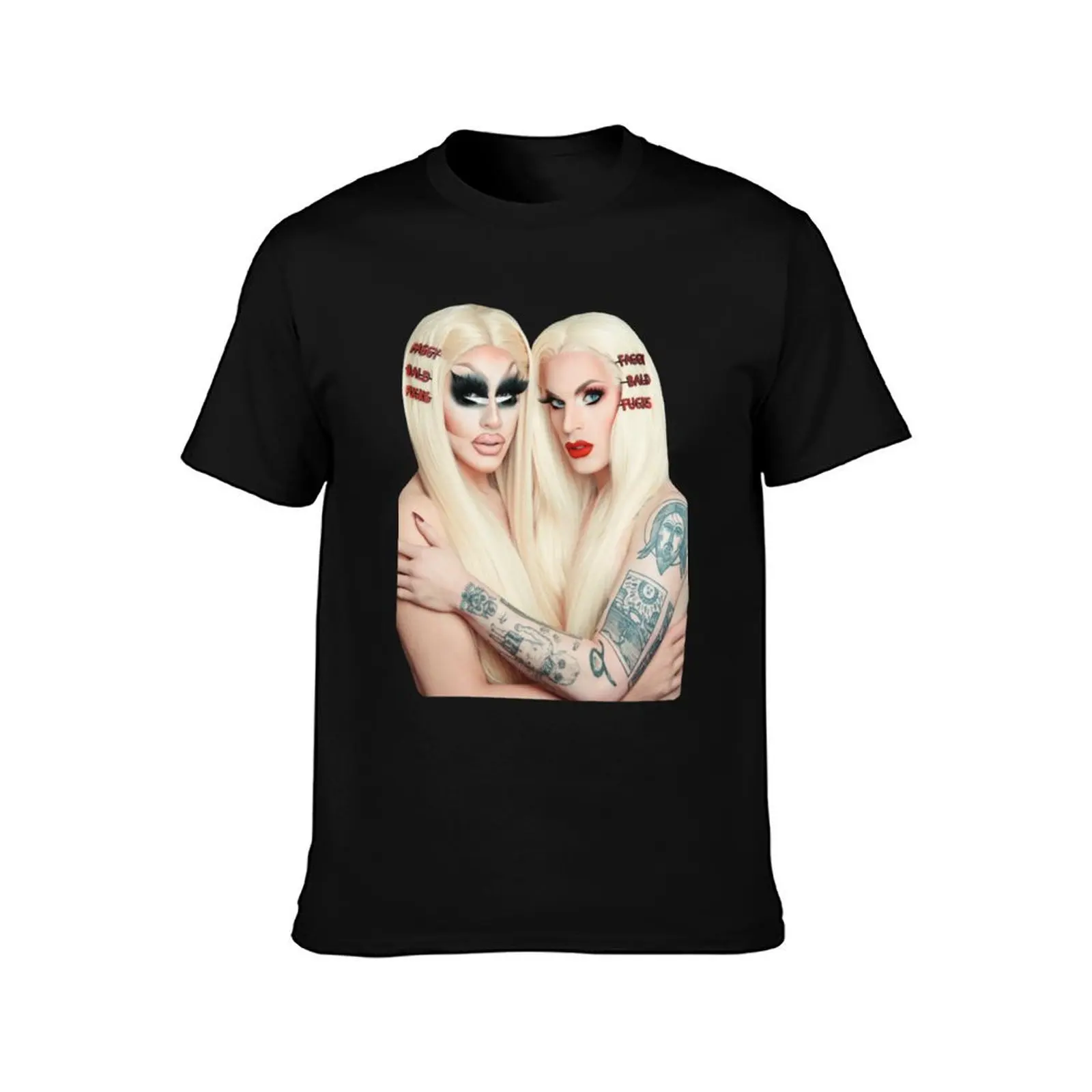 Trixie and Katya Book UNHhhh T-Shirt boys whites graphic t shirt vintage luxury clothes men