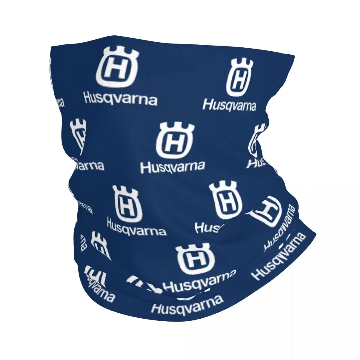 Husqvarnas Sweden Bandana Neck Gaiter Printed Mask Scarf Multifunctional Headwear Riding for Men Women Adult Breathable