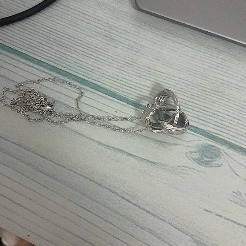 قلادة Dr.Stone Eterno Recit - قلادة Senku Ishigami مستوحاة من ميدوسا كوسبلاي الدعامة أنيمي السلع المشجعين هدية العشاق #4