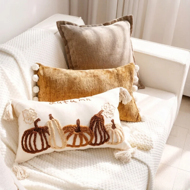 

Decorative Cushions Sofa Cushion Cover 30x50 Pillowcase for Room Decoration Throw Pillows 45x45 French style