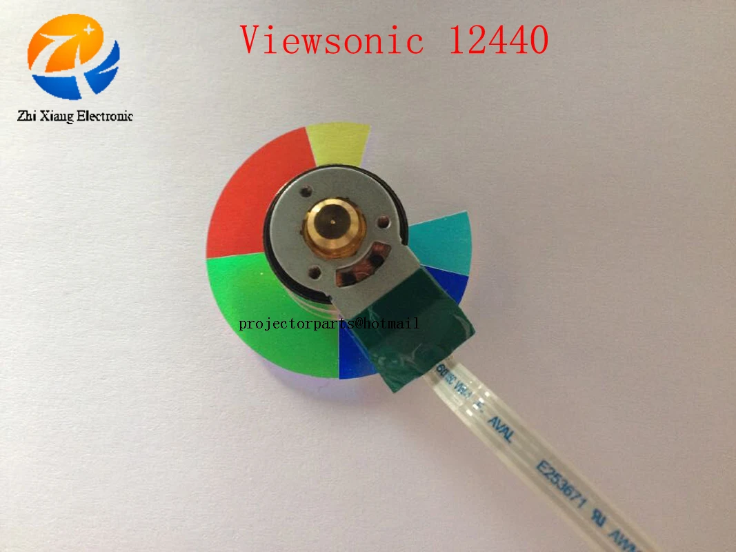 

Original New Projector color wheel for Viewsonic 12440 projector parts Viewsonic accessories Free shipping