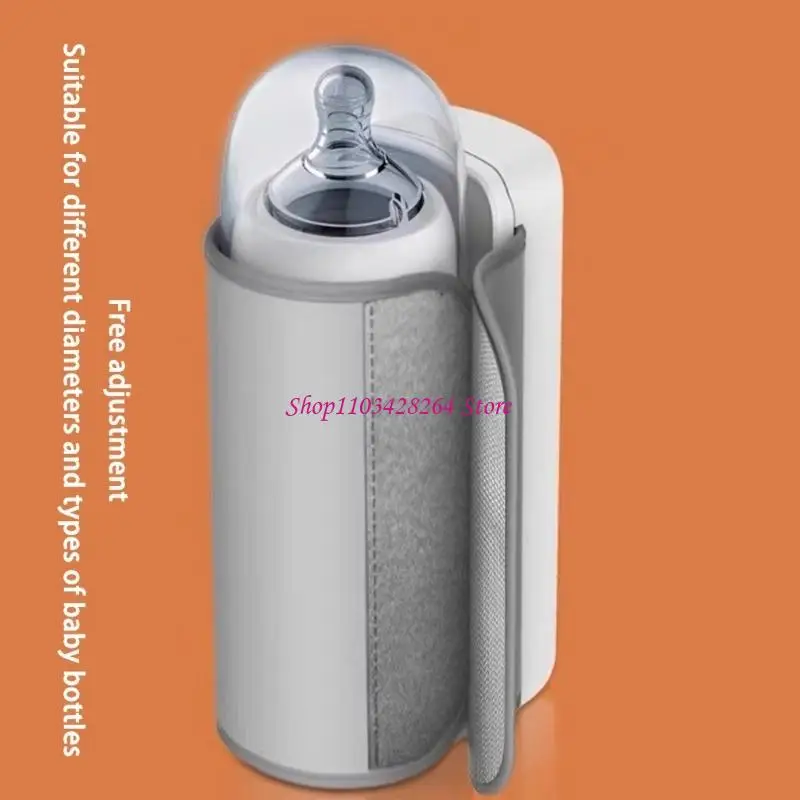  Universal Portable Cordless Baby Bottle Warmer Intelligent Temperature Fast Heating for Convenient Feeding Safety