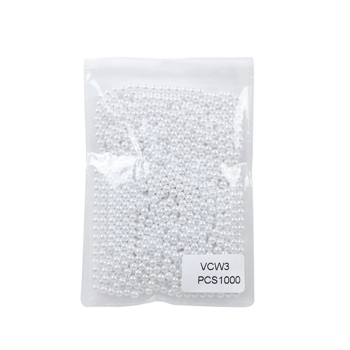 1 paquet de perles blanches 3D pour Nail Art, 1mm à 6mm, accessoires, pièces pour décoration des ongles, Design, fournitures de décoration de manucure, matériel