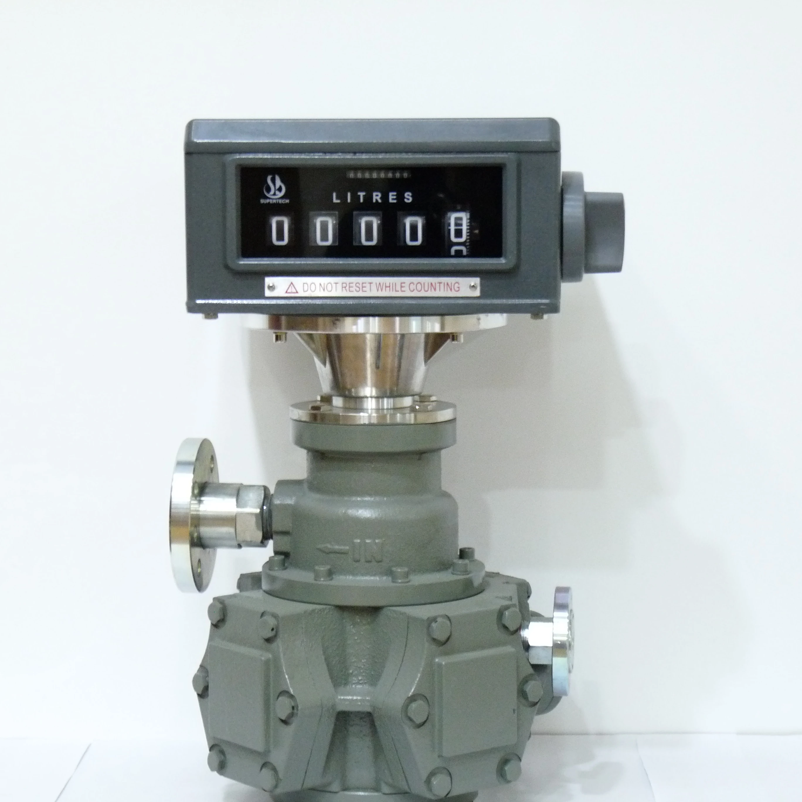LPGFM2 4 Pistons Stainless Steel Flow Meter with Counter Fuel Filling and Oil Flow Meter for Gas Station Dispenser