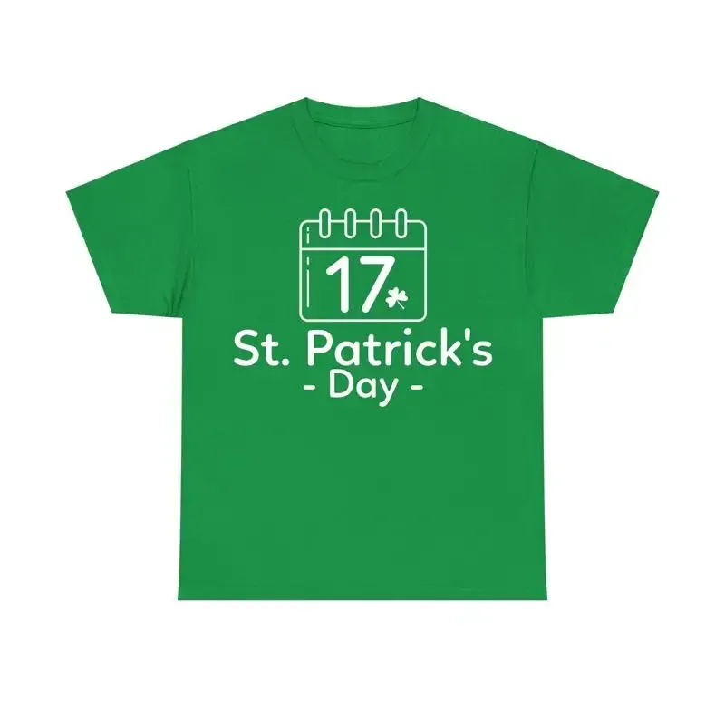 St Patricks Day T Shirt March 17Th Religious Feast Celebration Tee Top