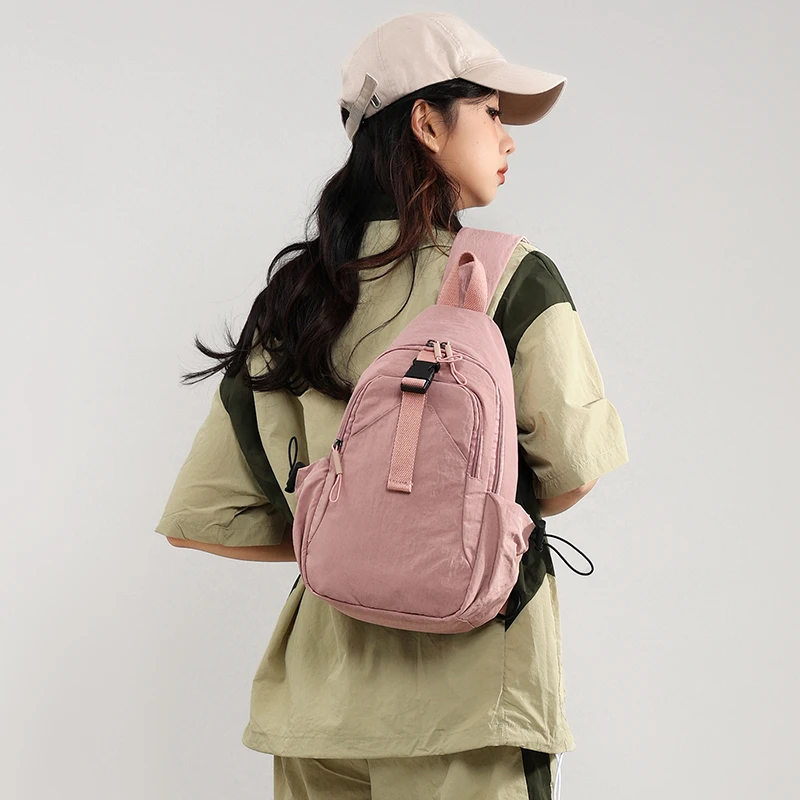 Borsa da petto da donna Escursionismo all'aperto Campeggio Arrampicata Ciclismo Borse a tracolla Tempo libero Pendolarismo Shopping Borsa a tracolla sportiva