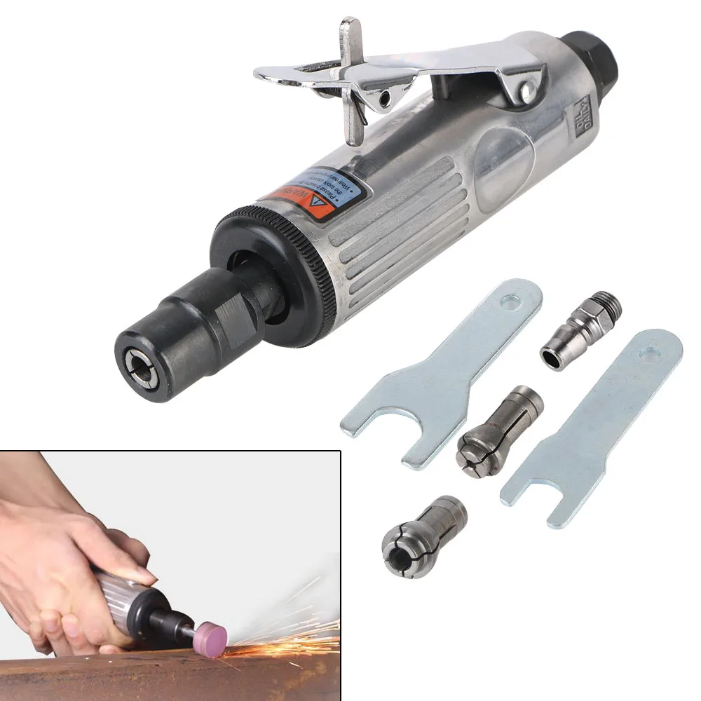 Tire Grinding Tool Pneumatic Grinding Machine Engraving Tool Polishing Machine Air Micro Die Grinder Kits Universal