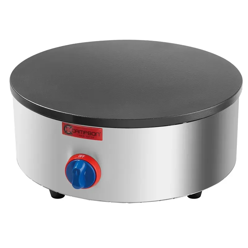 Provides even heating for thin, fluffy crepes and pancakes, ZH-410.R household appliances