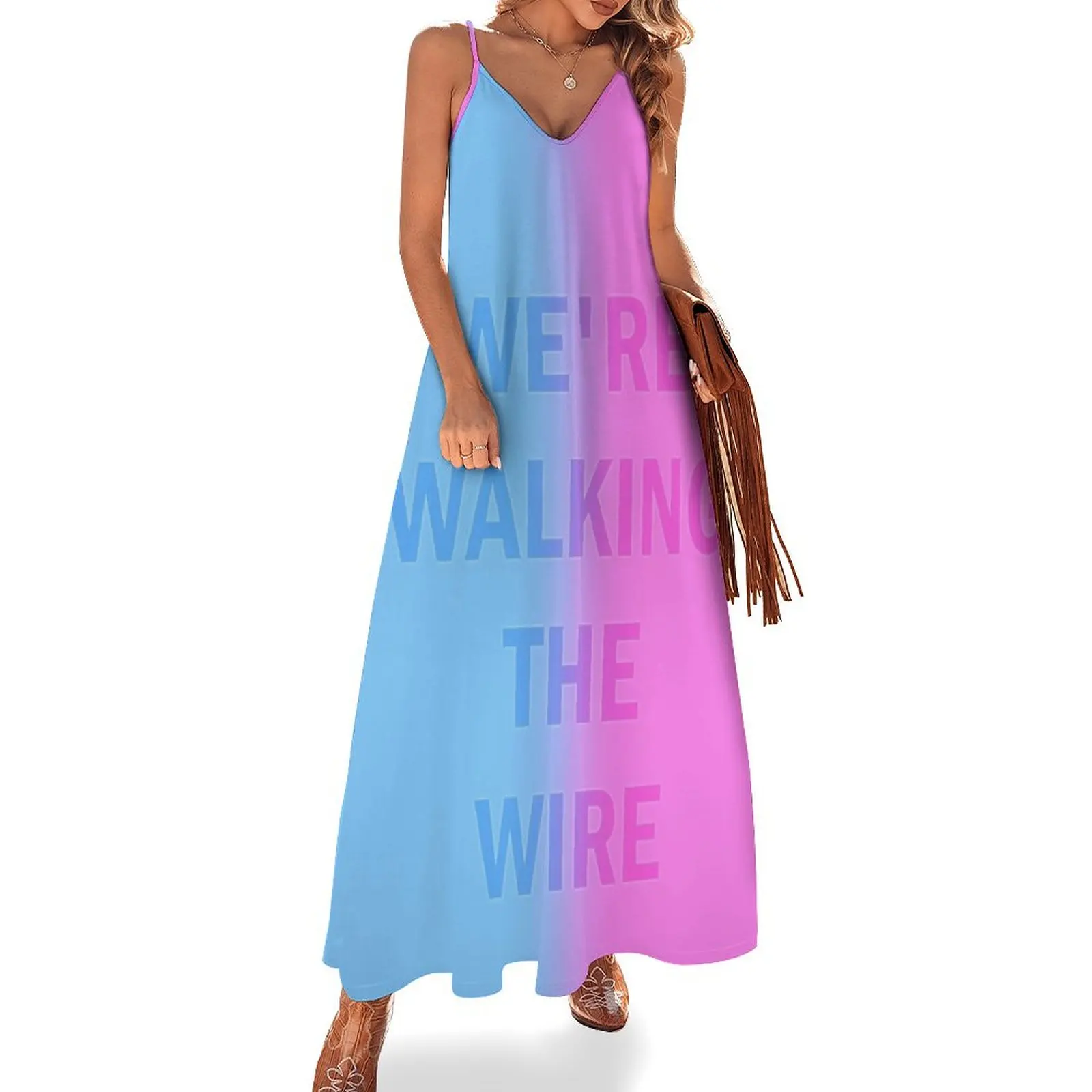 

Imagine Dragons - Walking The Wire Sleeveless Dress Women's skirt elegant women's sets Clothing female