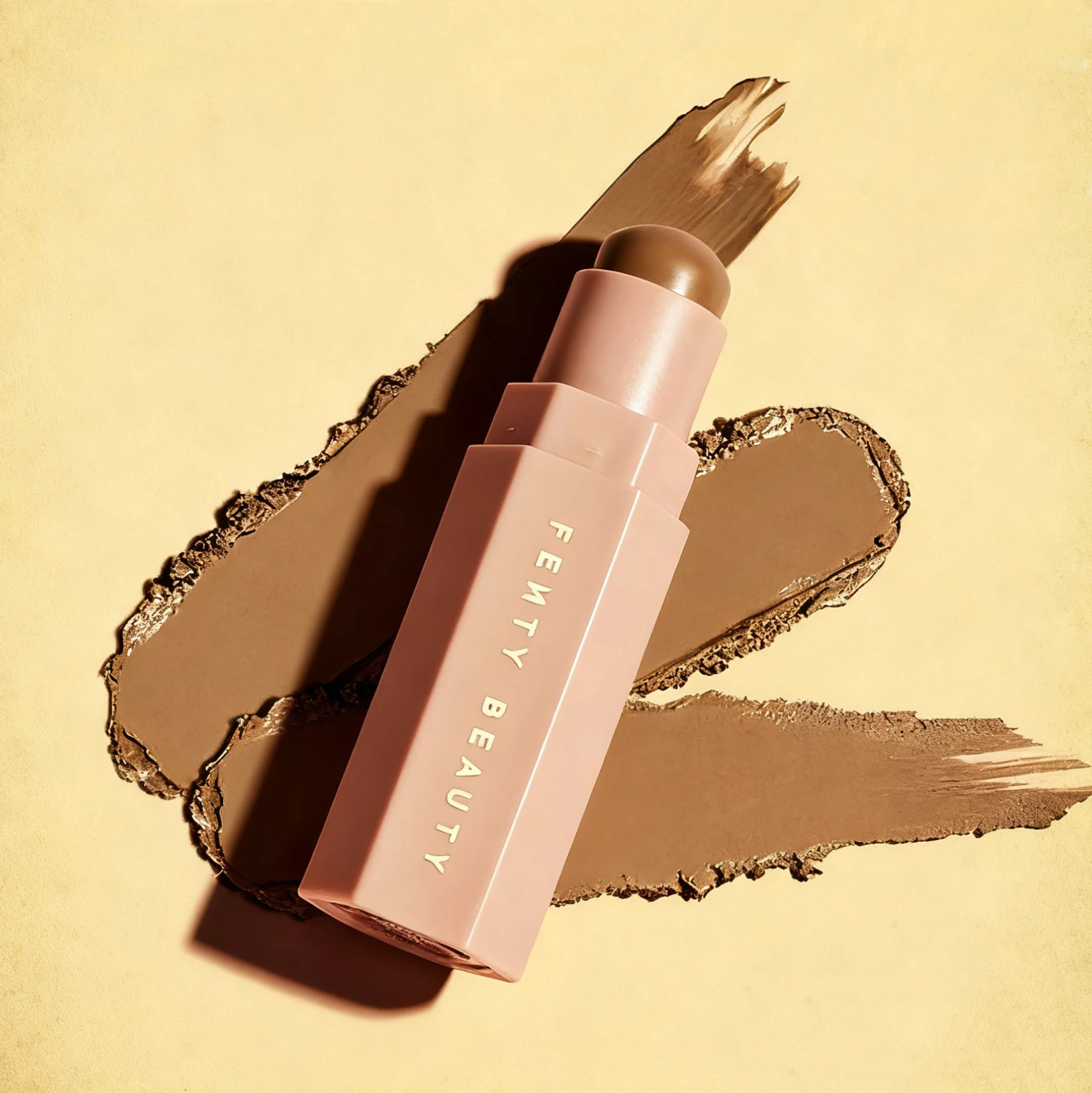 คอนทัวร์สติ๊ก แฟชั่น เฟนตี้ บิวตี้ คอนซีลเลอร์ ไฮไลท์เตอร์ สำหรับใบหน้า ช่วยสร้างมิติ ปกปิดจุดบกพร่อง เนื้อแมทท์ ให้ลุคธรรมชาติ สำหรับแต่งหน้า