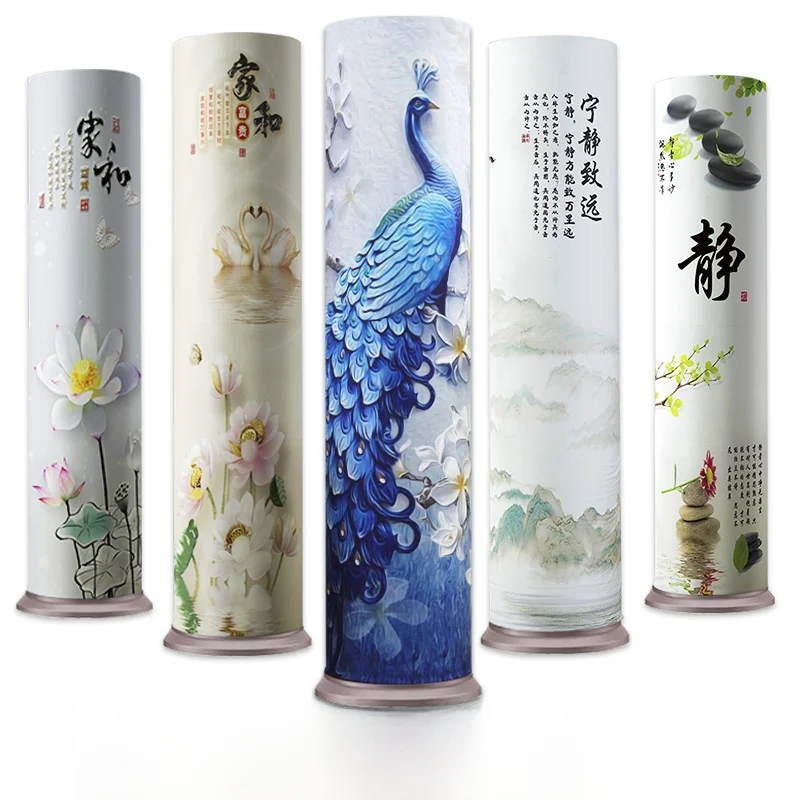 

Новый китайский чехол-накидка для напольного цилиндрического кондиционера, пылезащитный, для Ge Midea Kerong Cabinet