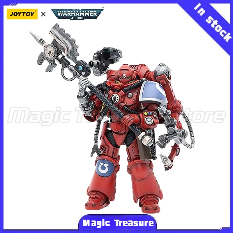 

【MT】JOYTOY 1/18 Фигурка Warhammer 40K Ultramarines Primaris Techmarine Модель игрушки в подарок