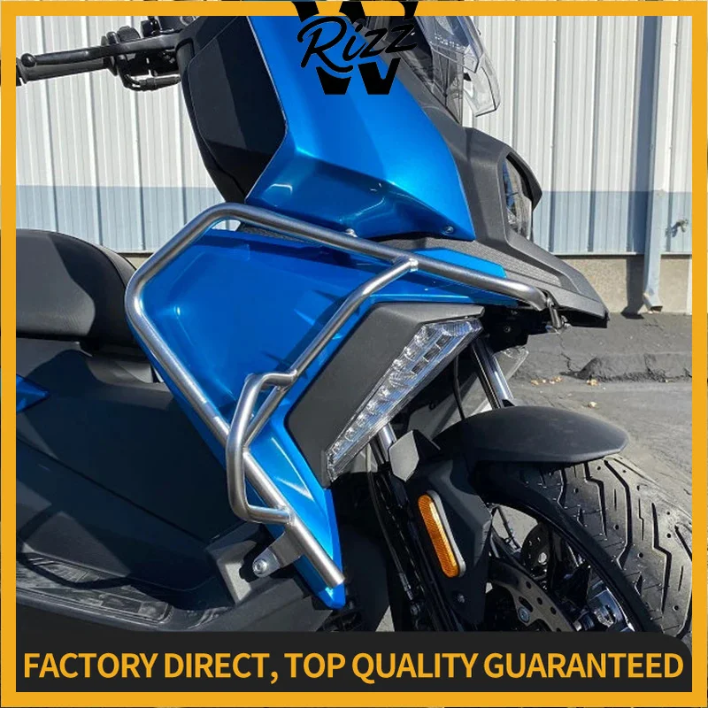 Новые защитные дуги (крашбары) для мотоцикла BMW C400X 2019-2022 годов выпуска, модель C400X, защита двигателя, бампер, передняя боковая рама, 2023 год