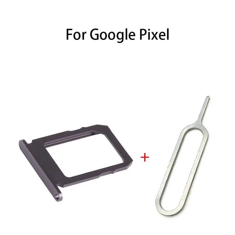 SIM Kaart Lade Socket Lezer Houder Slot Voor Google Pixel