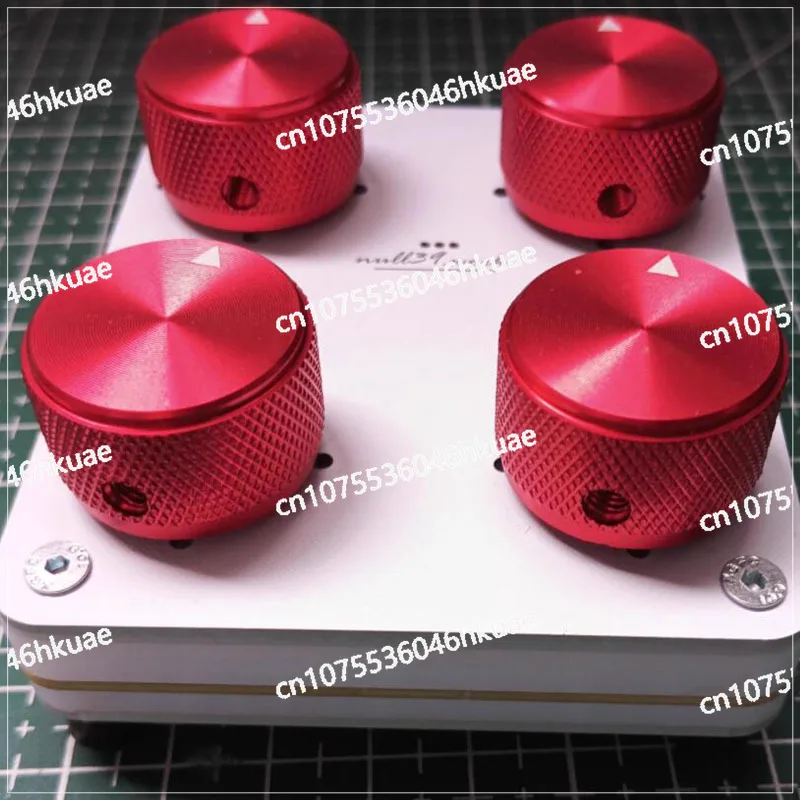 

Precise rotary encoder for music production software, 4 knob MIDI controller with customizable CC mapped USB-C interface