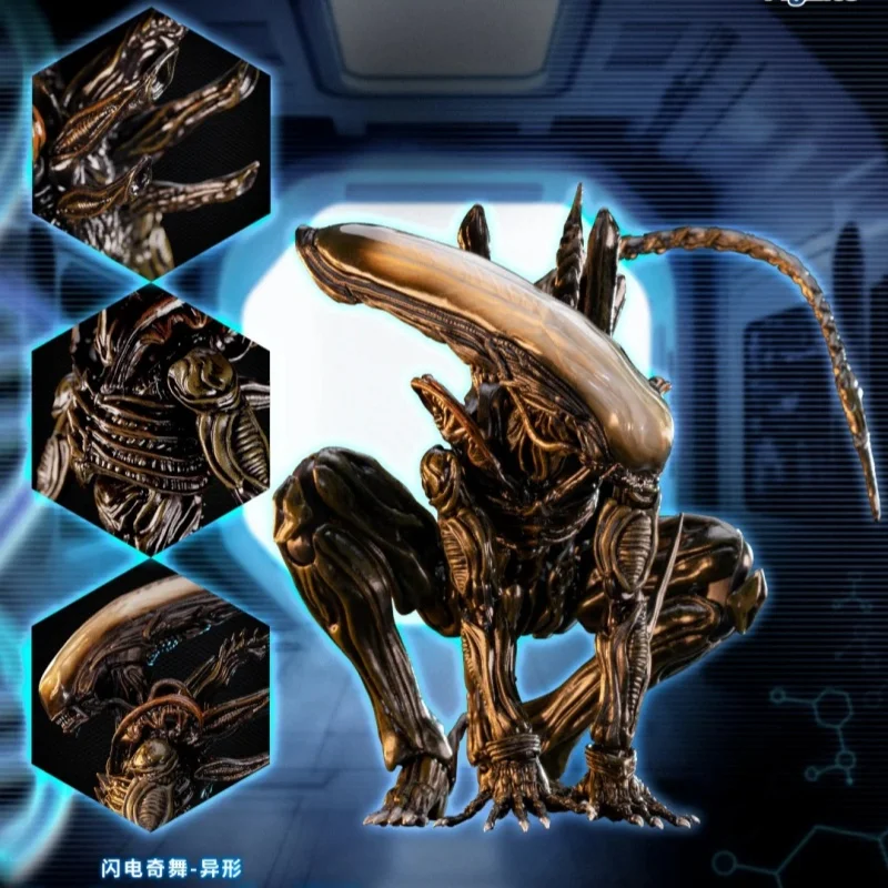 

52 игрушки серии Xenomorph Dance Yoshi Alien, экшн-фигурка, Коллекционная фигурка, украшение для рабочего стола, коллекционные рождественские подарки