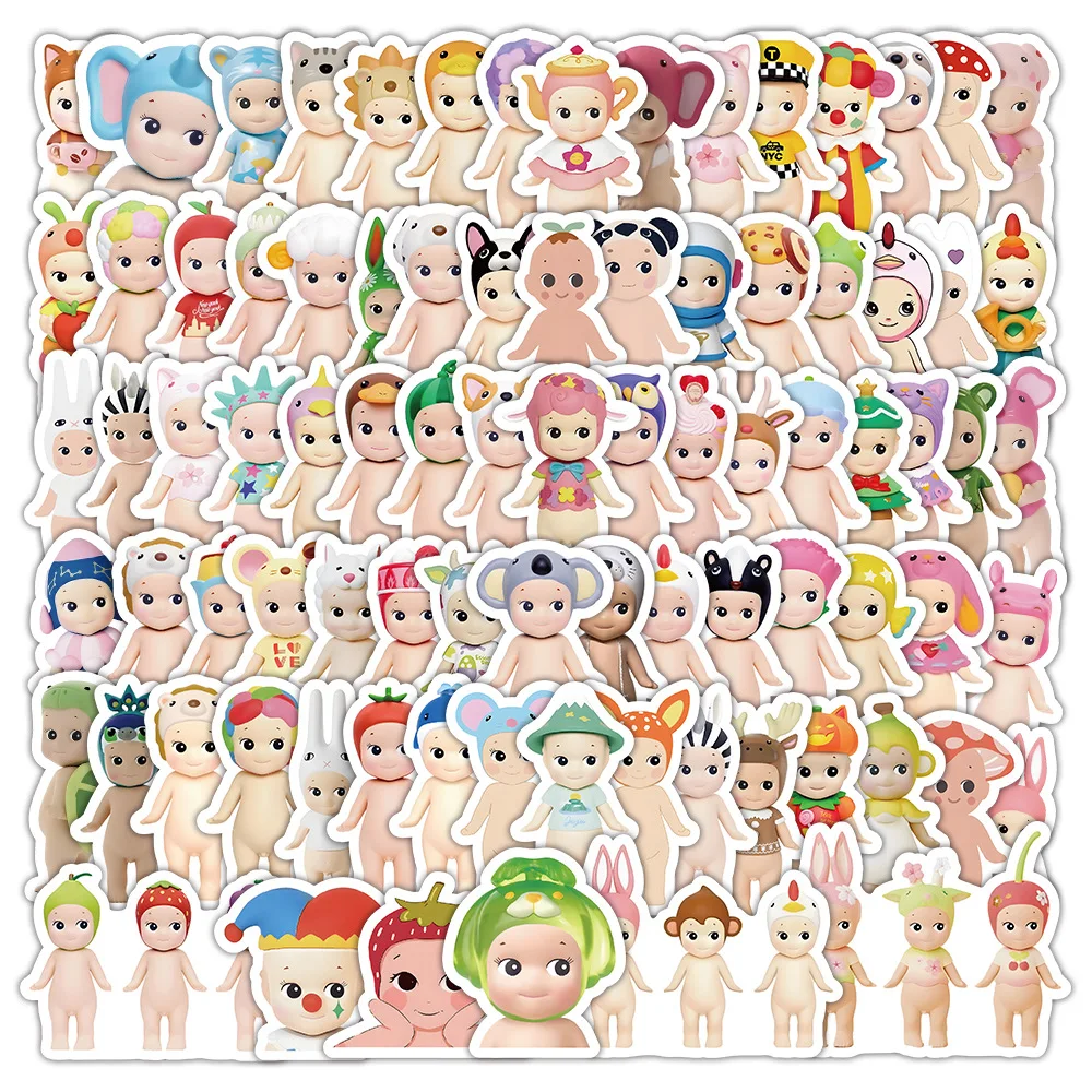 

10/30/50/100PCS Character Goods Sonny Angle Cartoon Stickers Suitcase Scrapbooking Laptop Stationery Toy Sticker