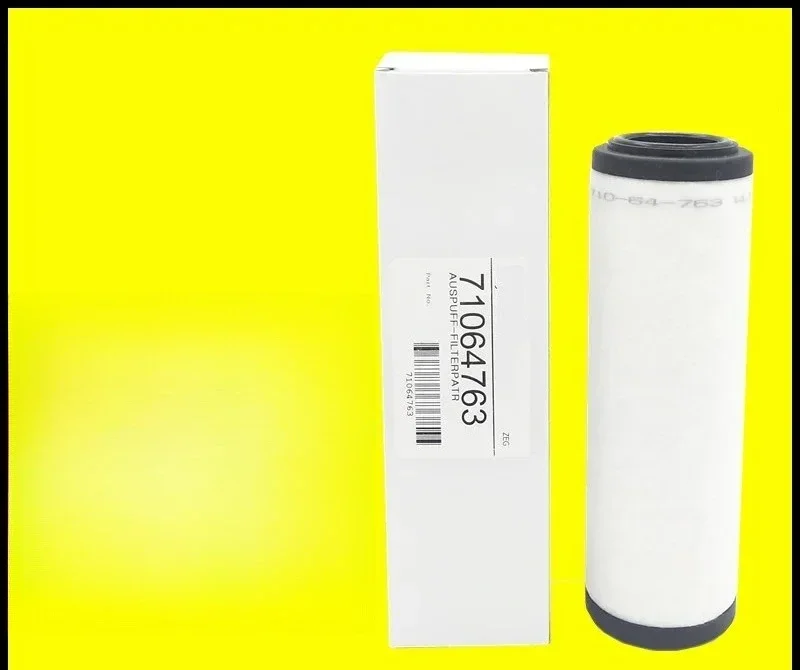Bomba de vacío SV100 SV200 filtro de niebla de aceite 71064763 Diámetro exterior 71 altura 225 mm
