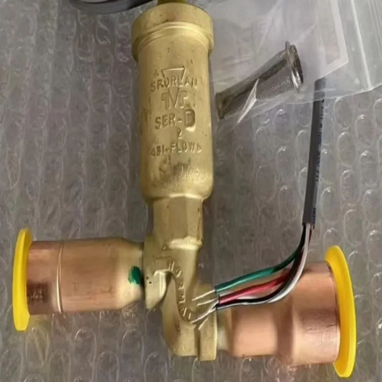 

2025 Hot Sale AC Auto Parts Electric Expansion Valve SER-DS-10-S