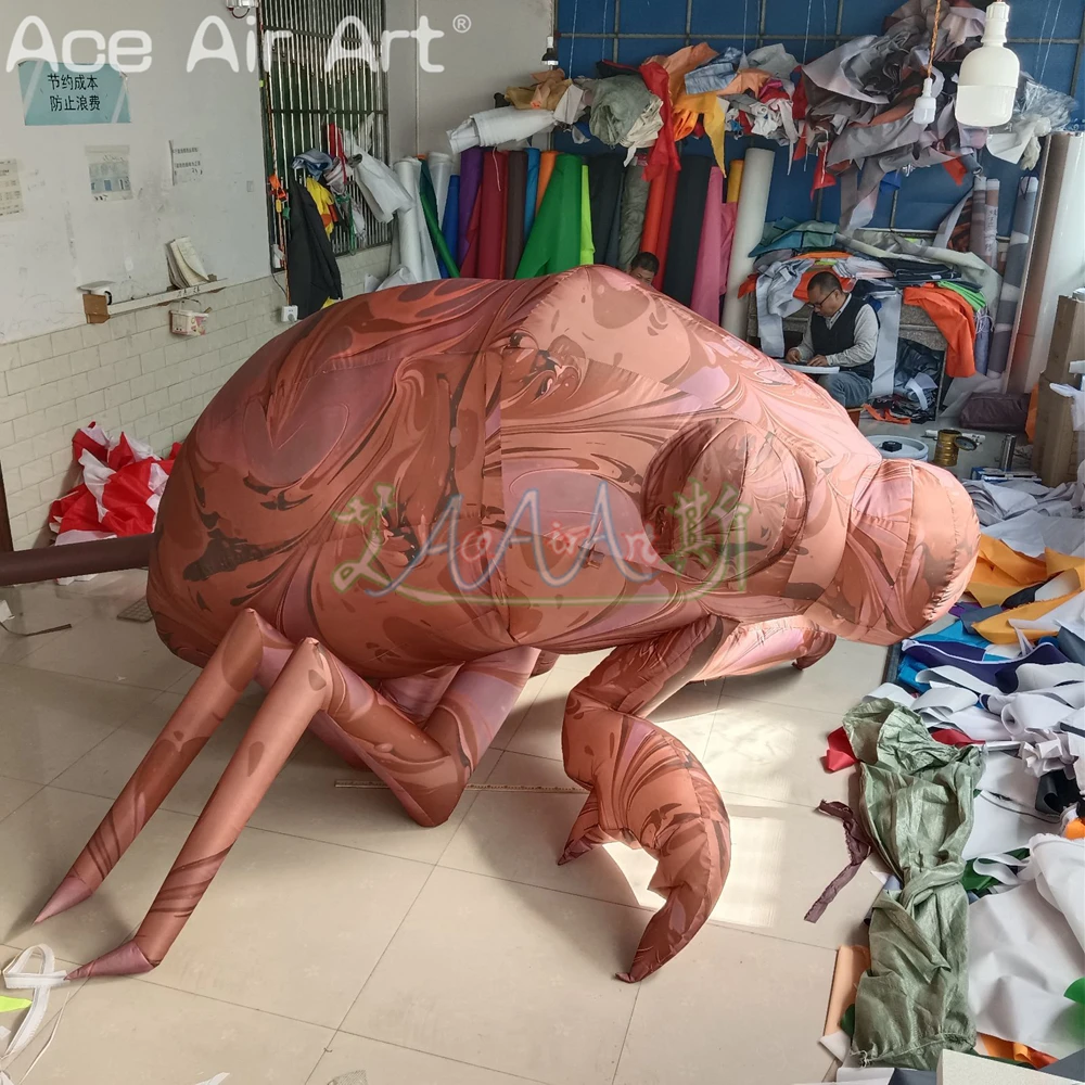 

Customized Inflatable Colorful Cicada Model with Printed Color for Outdoor Decoration