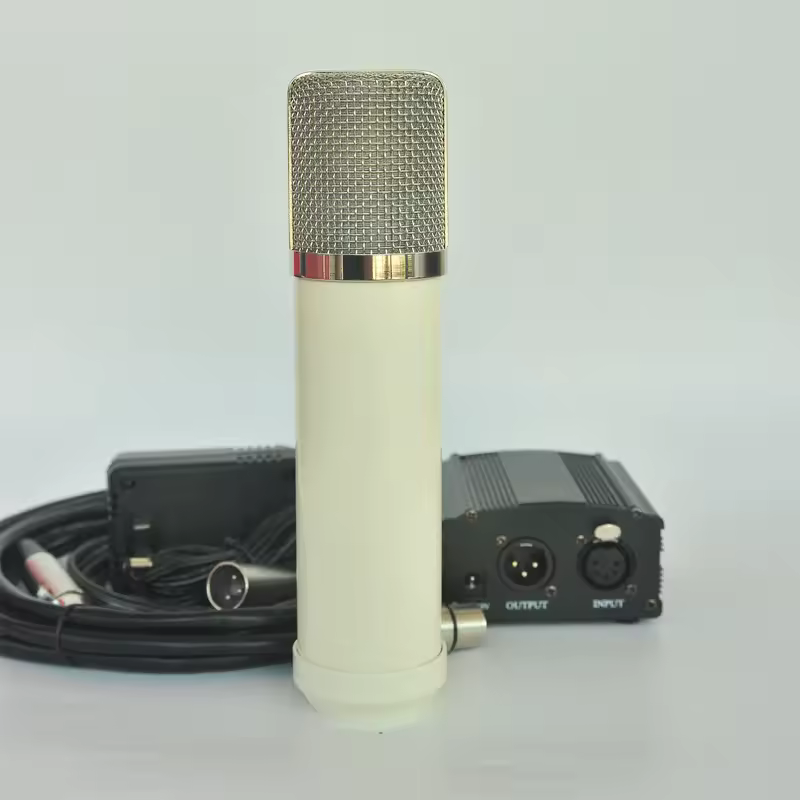 8. 전자 튜브 콘덴..