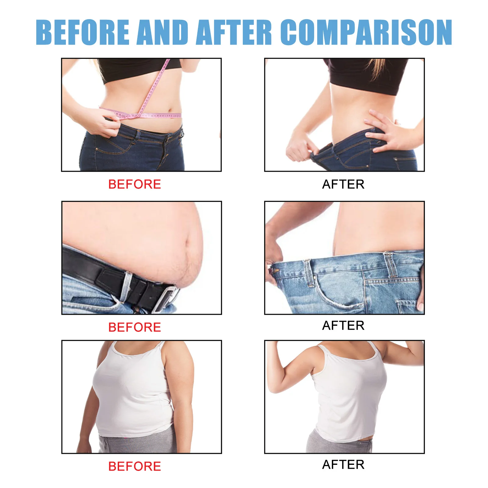 Oceaura 50ml Shaping Body Gel Roller Ball Slimming Firming Thigh Waist Fat Burning Weight Lose Body Care Body Sculpting Gel view 5