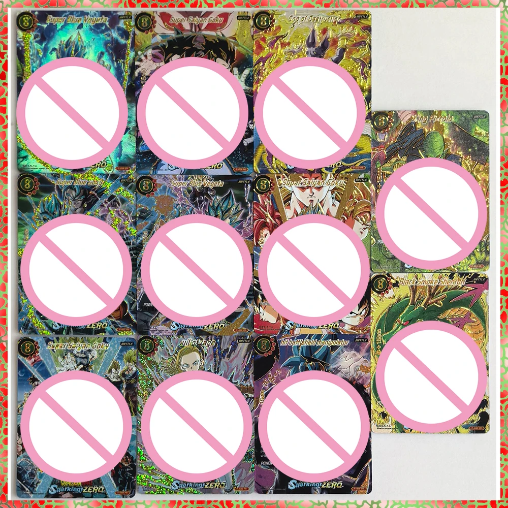 

Коллекционные карточки DIY ACG: Аниме-карточки «История Богинь» с Пикколо, Убу, Маджин Буу, Восточным Великим Кай-оу, игрушки для мальчиков, подарки на праздники и дни рождения