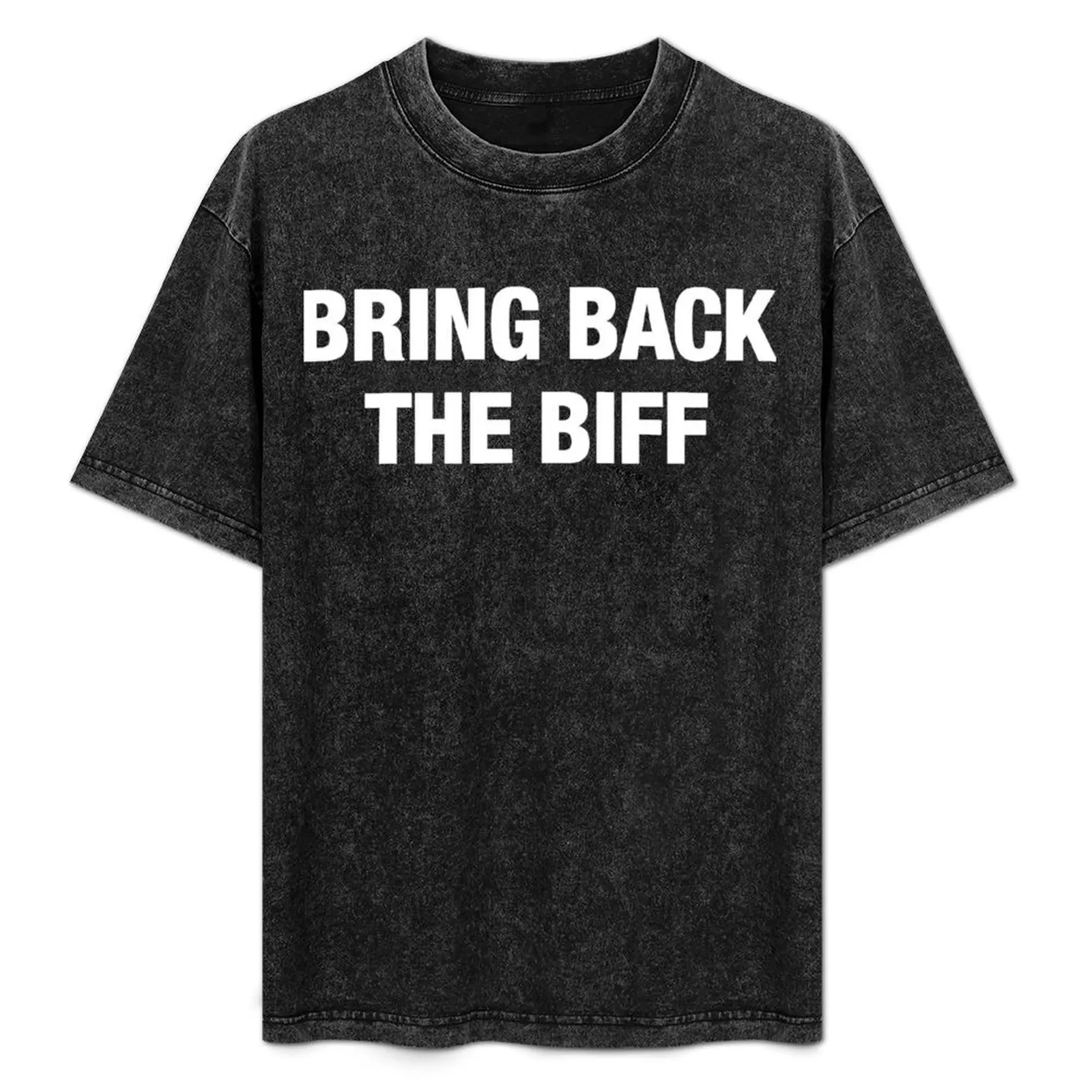 Bring Back the Biff Essential T Shirt T-Shirt Blouse blacks vintage graphic tee compression shirt men