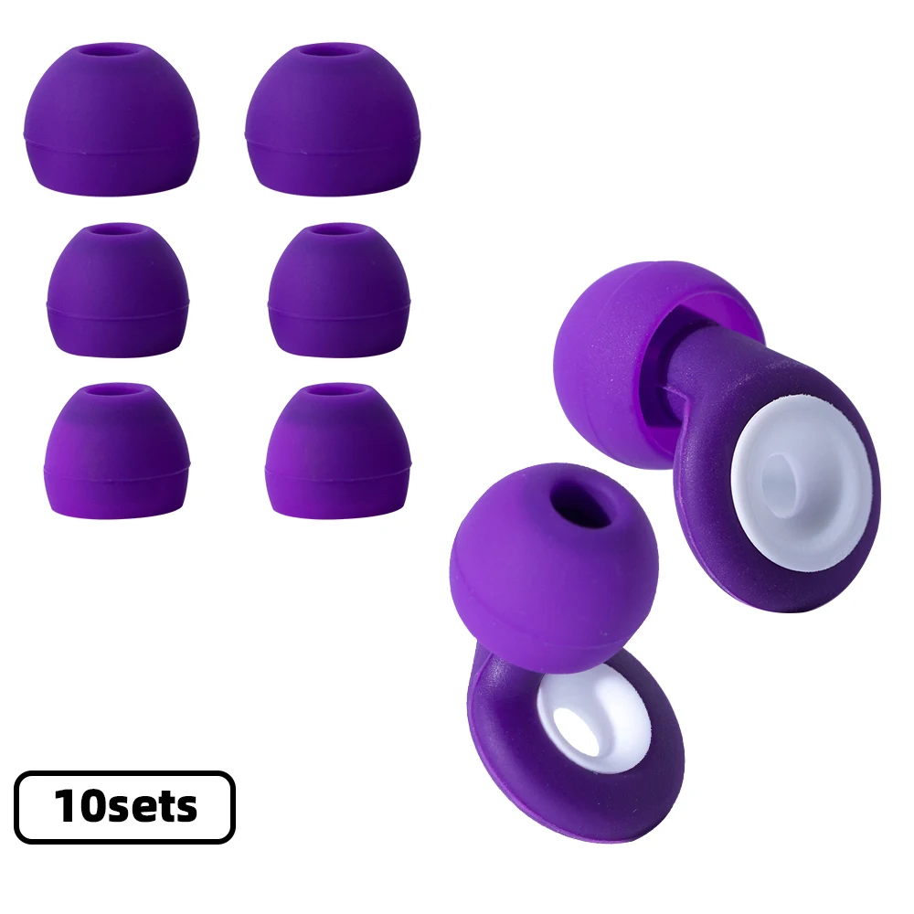 HUAK Konzert-Ohrstöpsel – High-Fidelity Noise Cancelling – Wiederverwendbar – NEU