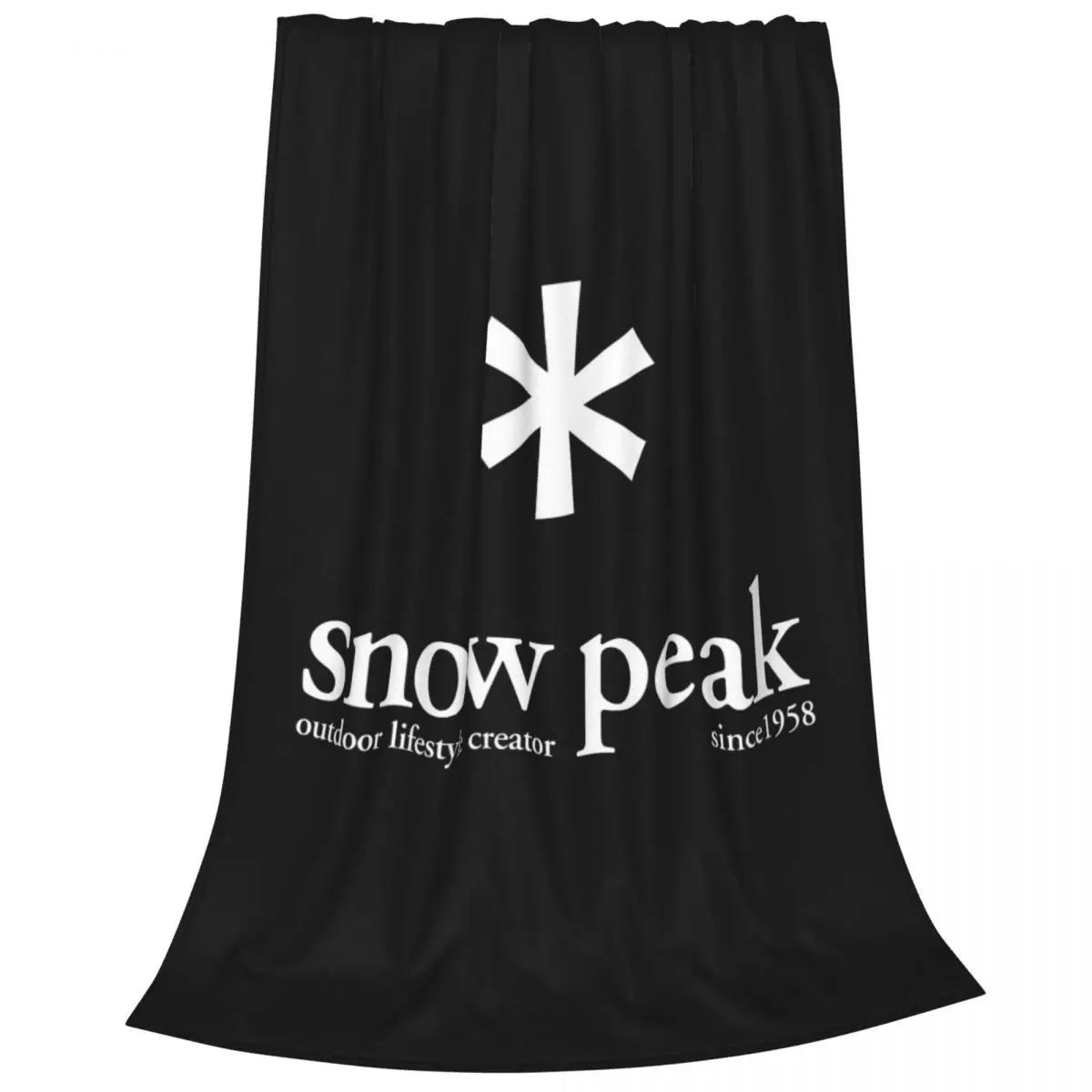 Snow Peak Blanket Sofa Bedroom Bed Home Office Nap Blanket Car Travel Picnic Blankets Gift