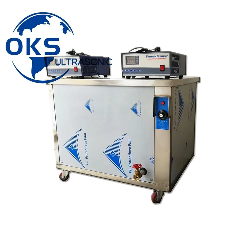 200L 2400W Industrial Car Parts Ultrasonic Clean Machine Sonic Wave Ultrasonic Cleaner