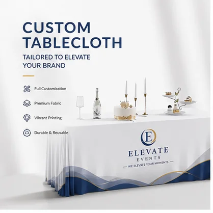 Premium Milk Silk Rectangular Tablecloth Soft Stretch Table Cover for Birthday Wedding Decoration