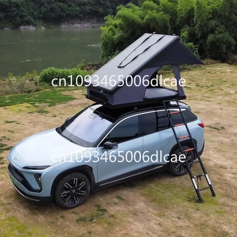 Automatic outdoor car aluminum alloy roof tent