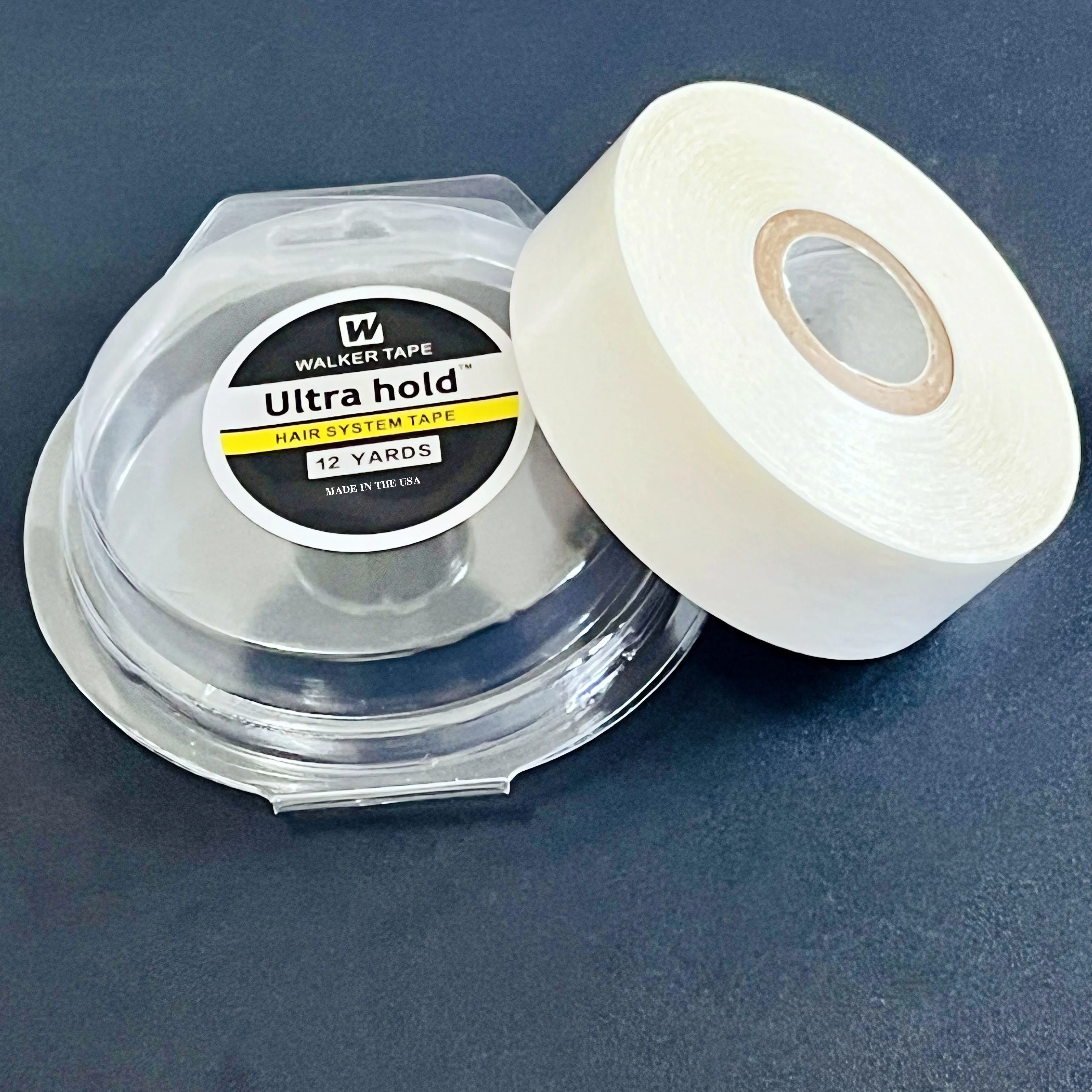 

Двусторонняя клейкая лента Ultra Hold для систем наращивания волос, париков и накладок, белая, с сильной фиксацией