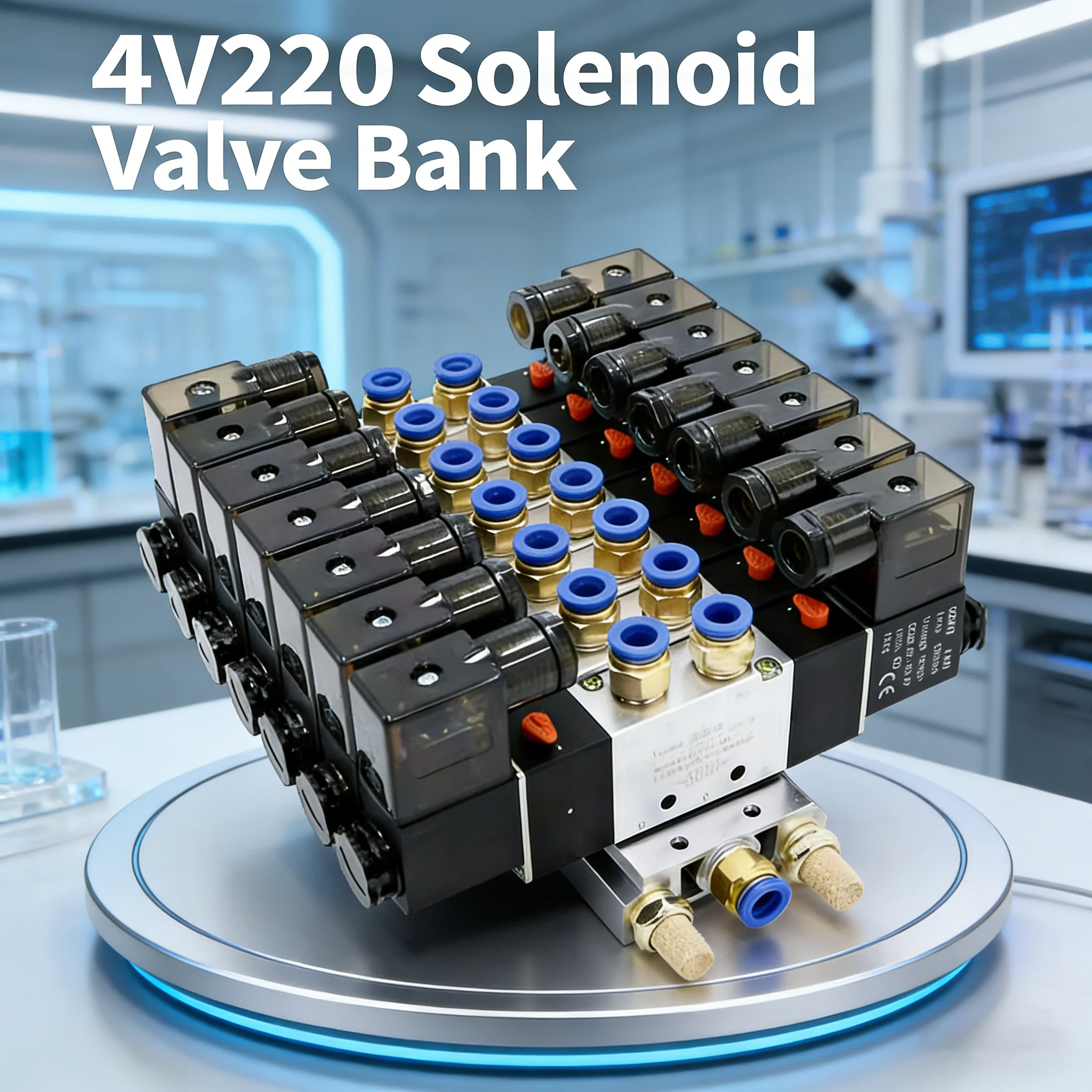 pneumatic-valve-island-two-position-five-way-double-head-double-coil-solenoid-valve-reversing-control-air-valve-group-4v220-08
