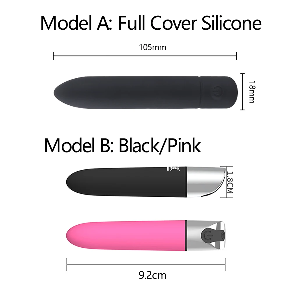 Elastomer USB Charge Powerful Bullet Vibrator Dildo Sex Toys for Women Anal Clitoral Stimulator Erotic vibrator Adult Toy 18