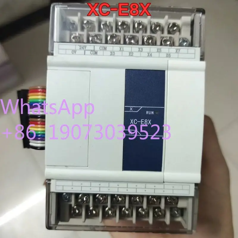 

Second-hand PLC module XC-E8X function test is normal