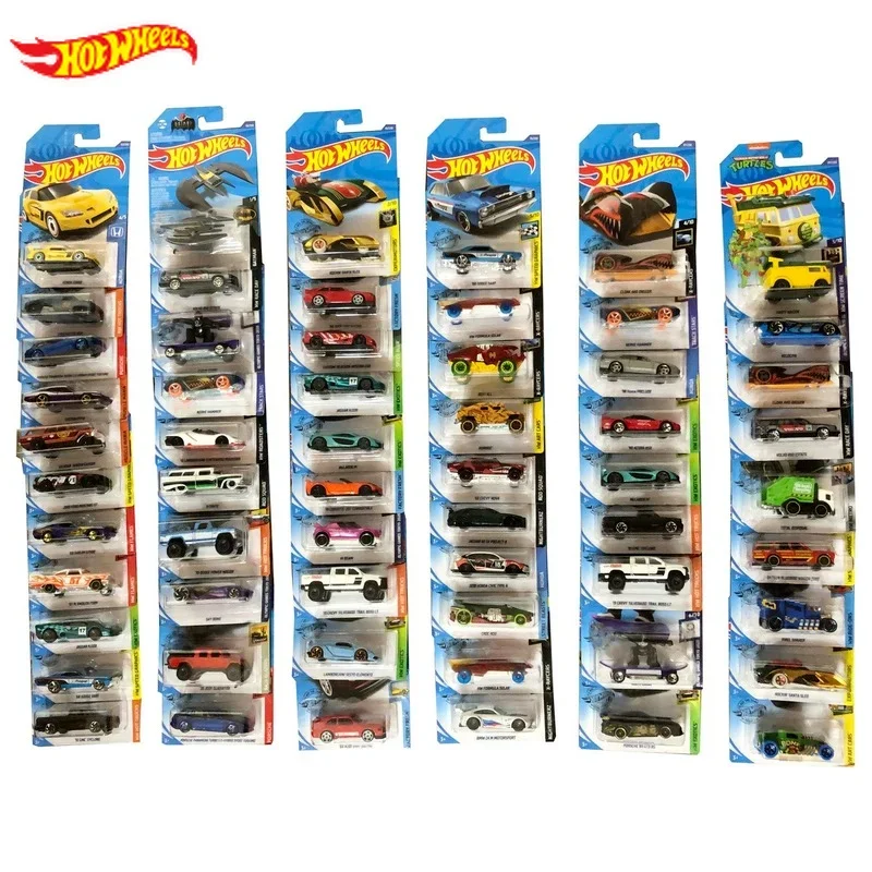 1PCS Hot Wheels Toy Car for Kids Car Toys for Boys Easy Model Hotwheels Kids Gifts Birthday Surprise Diecast 1/64 Car Boys Car