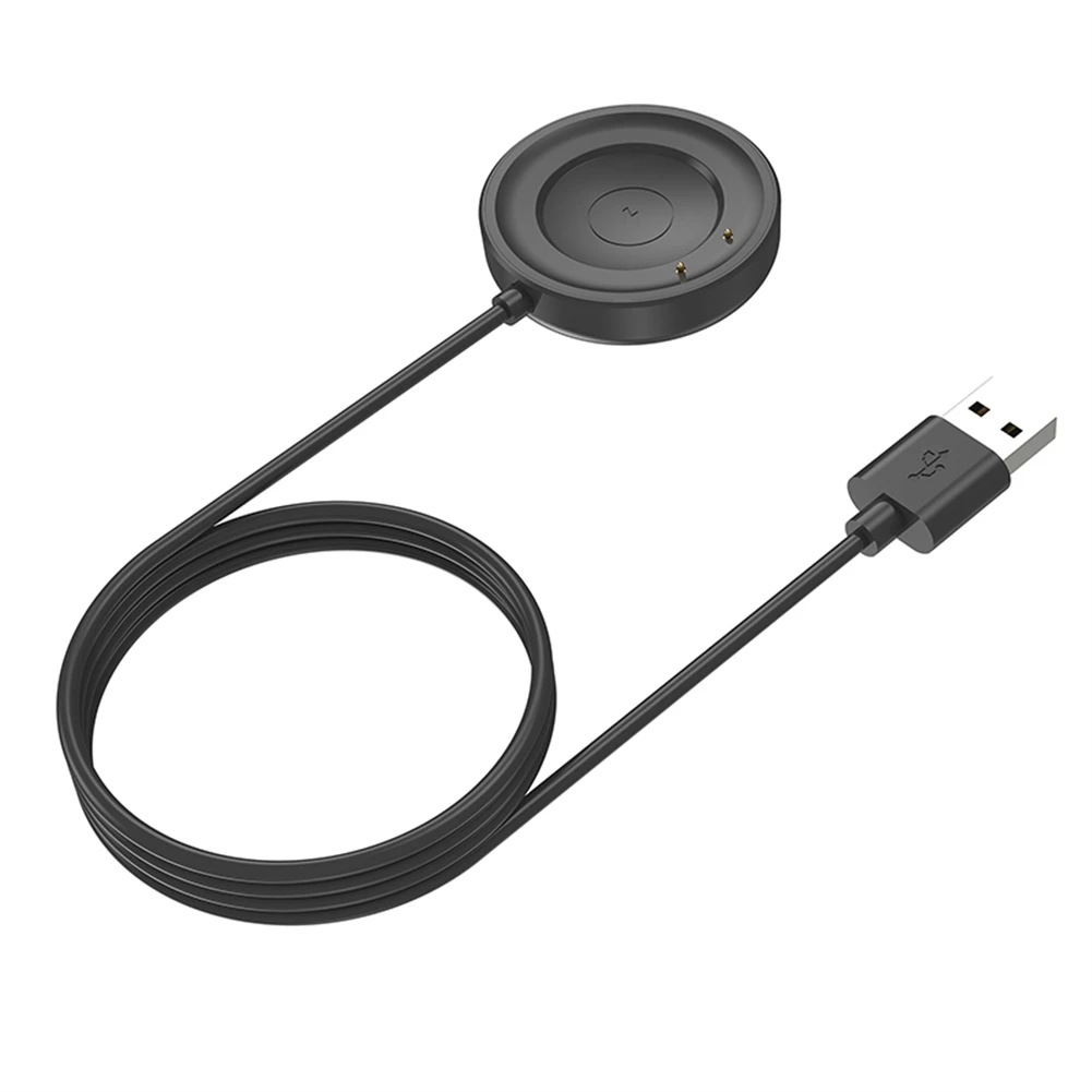 كابل شاحن مغناطيسي للساعة الذكية ، سلك شحن USB ، قاعدة تثبيت ، حامل محول ، متوافق مع الساعة ، ساعة 3