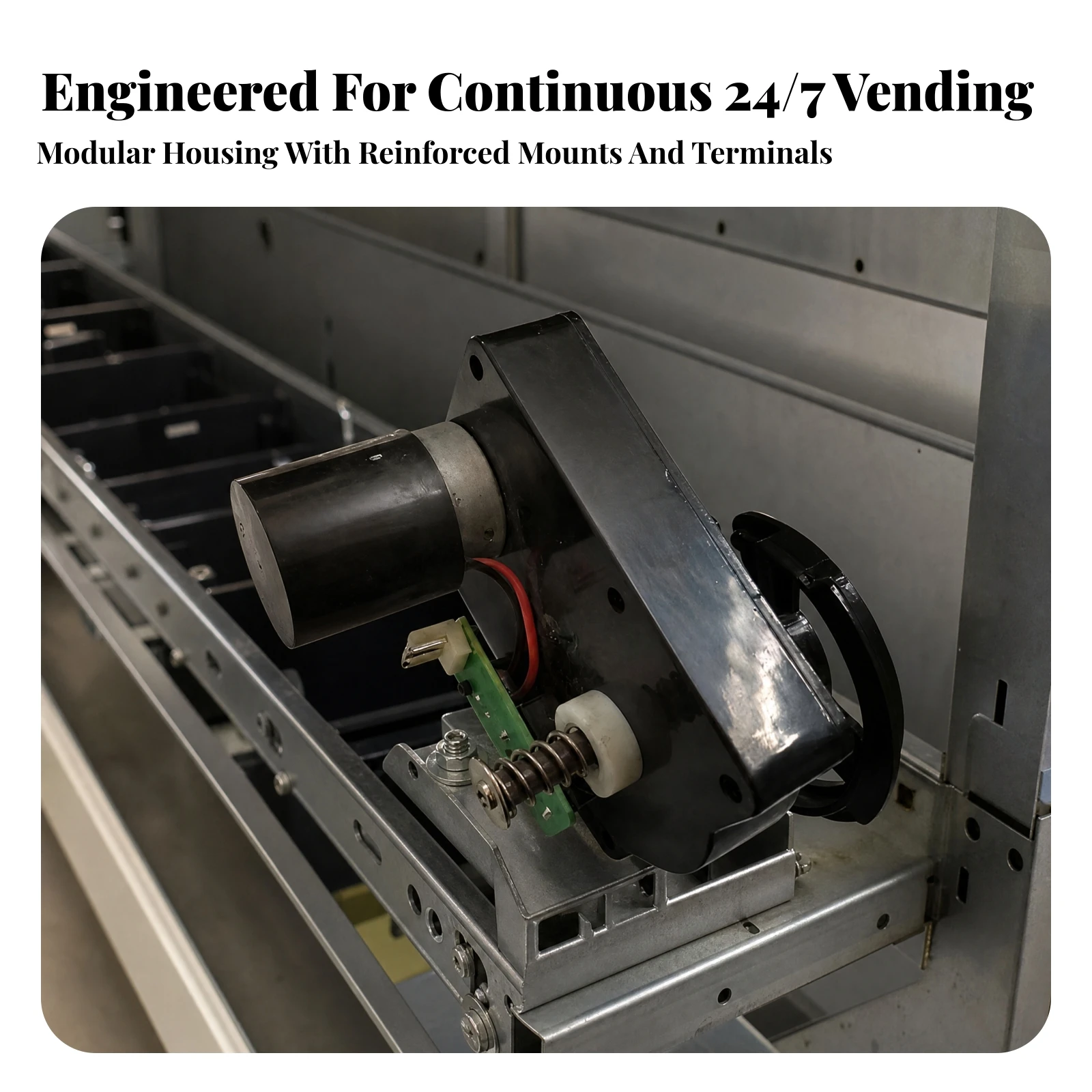 Automatic Vending Machine Motor Accessory Reliable Vending Machine Replacement Motor Long-Lasting Compact