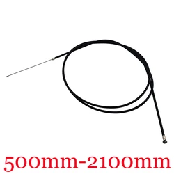 1 PCS Universal MTB Bike Brake Cable Line Inner Wire Core 50cm-210cm Stainless Steel With Housing For Cycling Mountain Bicycle