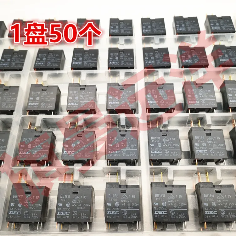 (5 SZTUK/LOT) DU1PU 12VDC 4 16A DEC