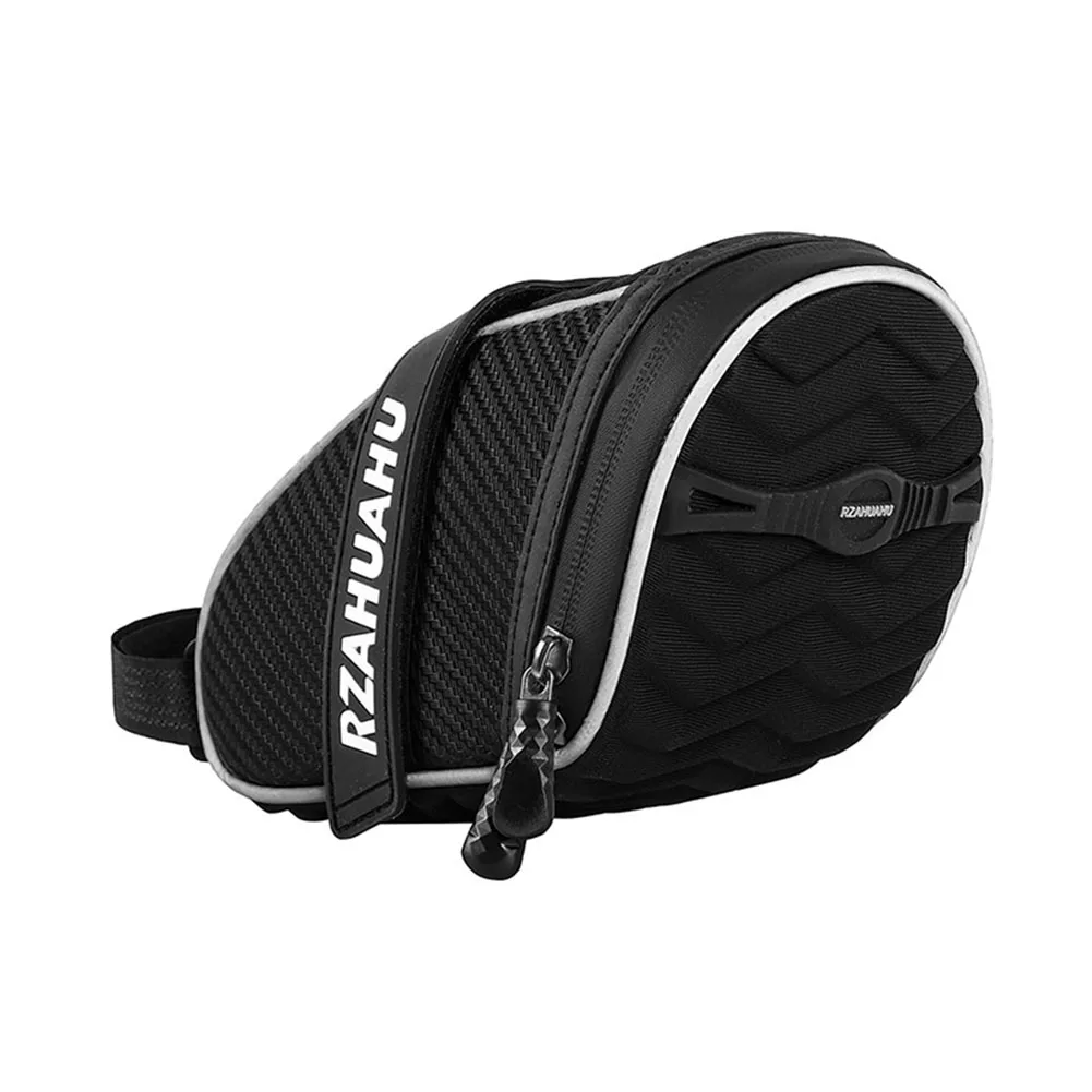 1L المحمولة الدراجة الذيل حقيبة مقاوم للماء الدراجات الخلفية Seatpost حقيبة عاكسة خفيفة الوزن دراجة الخلفية حقيبة الجبلية الطريق الدراجة الملحقات #6