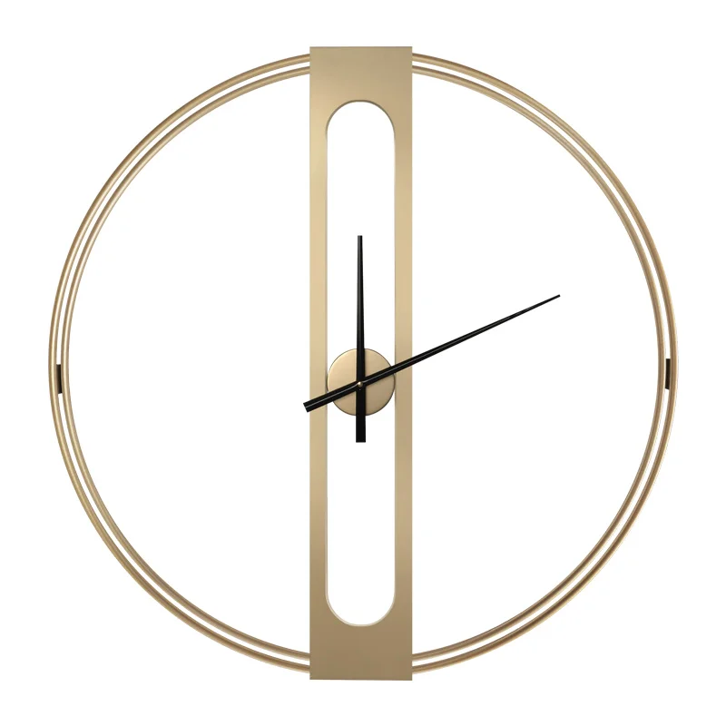 

Mute Wall Clock for Home, Creative and Simple , Personality Art, Trend and Luxury Decoration, Living Room, 70cm